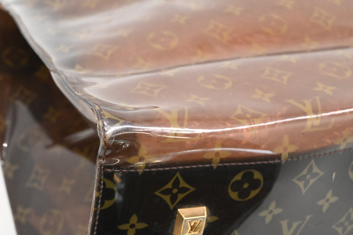 Louis Vuitton Cabas Cruise in Monogram Ambre Vinyl