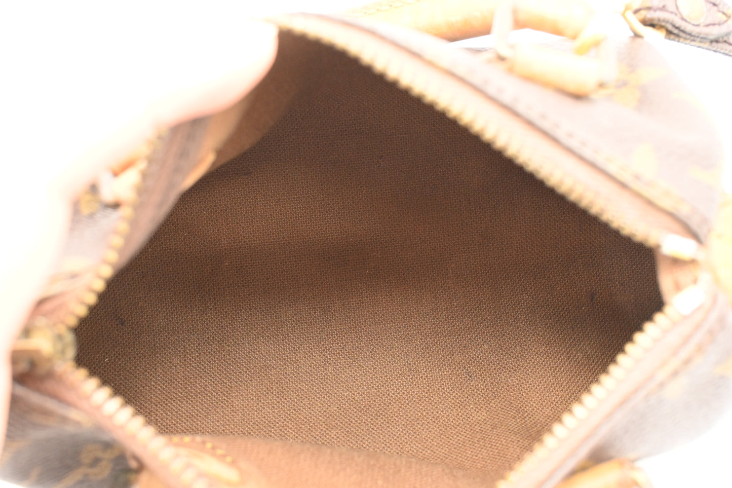 Louis Vuitton Mini Speedy in Monogram Canvas