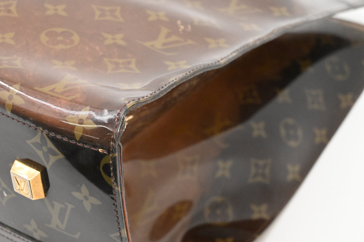 Louis Vuitton Cabas Cruise in Monogram Ambre Vinyl
