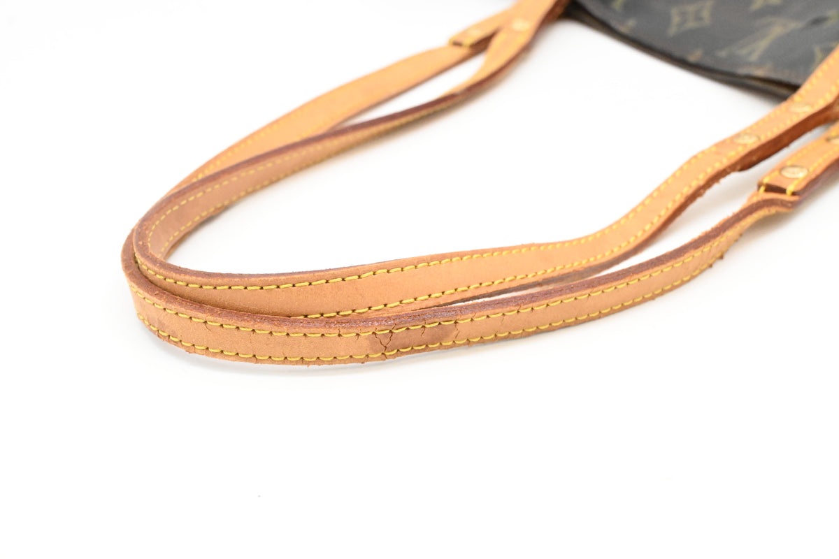 Louis Vuitton Cabas Cruise in Monogram Ambre Vinyl