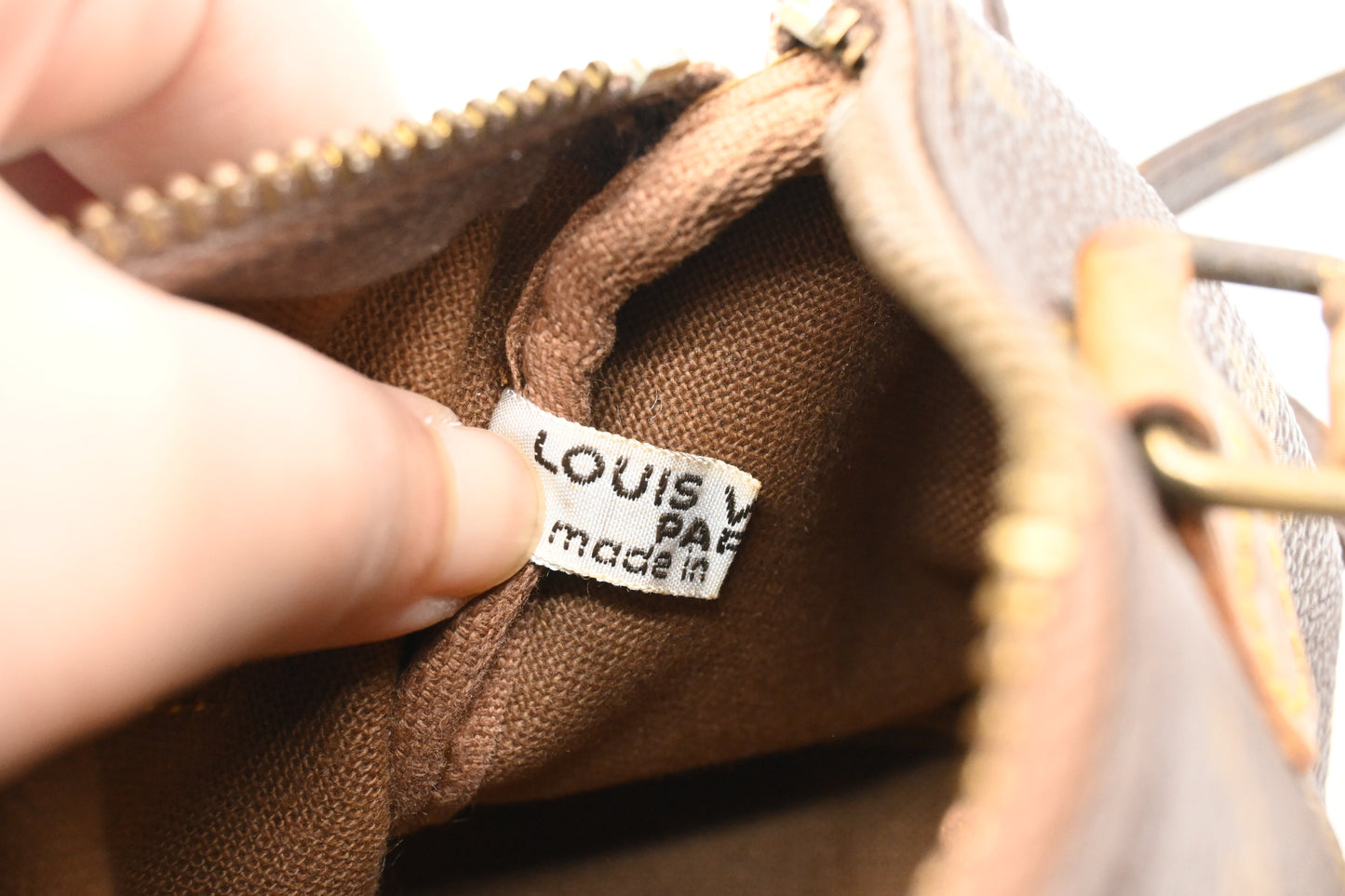Louis Vuitton Mini Speedy in Monogram Canvas