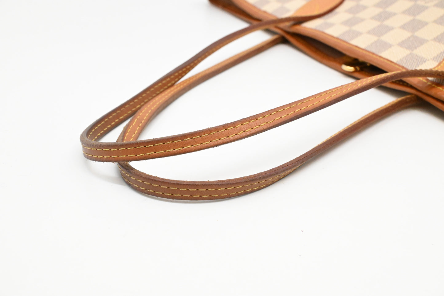 Louis Vuitton Neverfull MM in Damier Azur Canvas