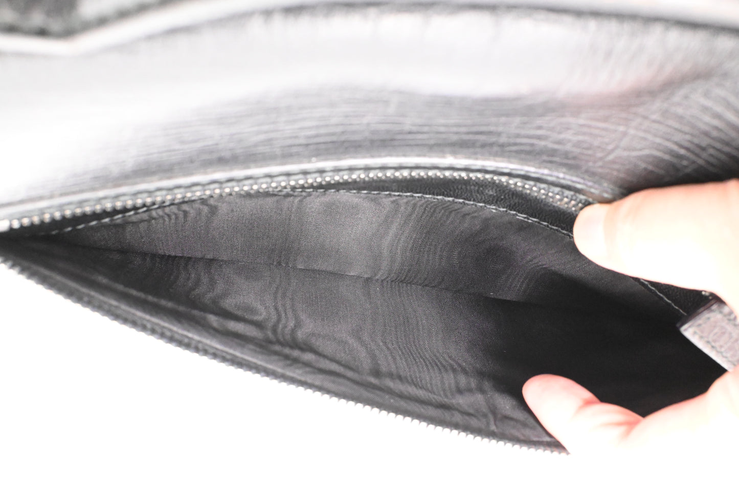 Gucci Handbag in Black Leather