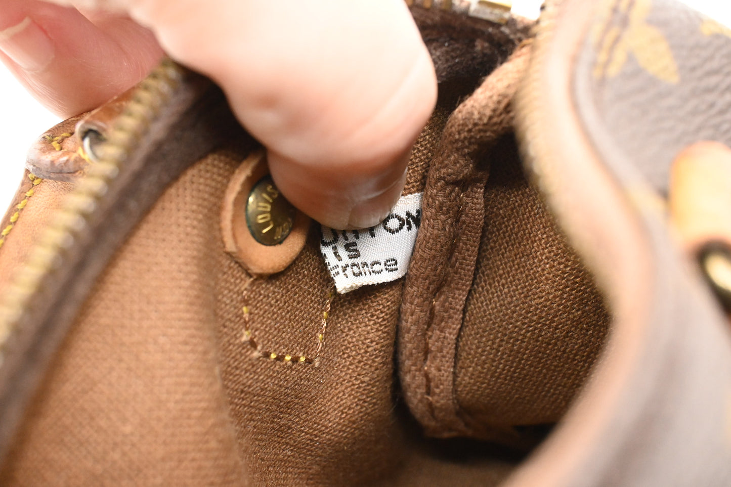 Louis Vuitton Mini Speedy in Monogram Canvas