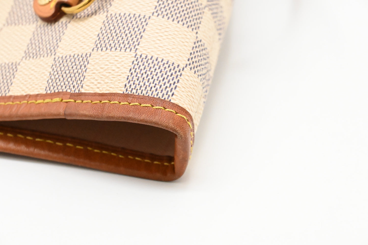 Louis Vuitton Neverfull MM in Damier Azur Canvas