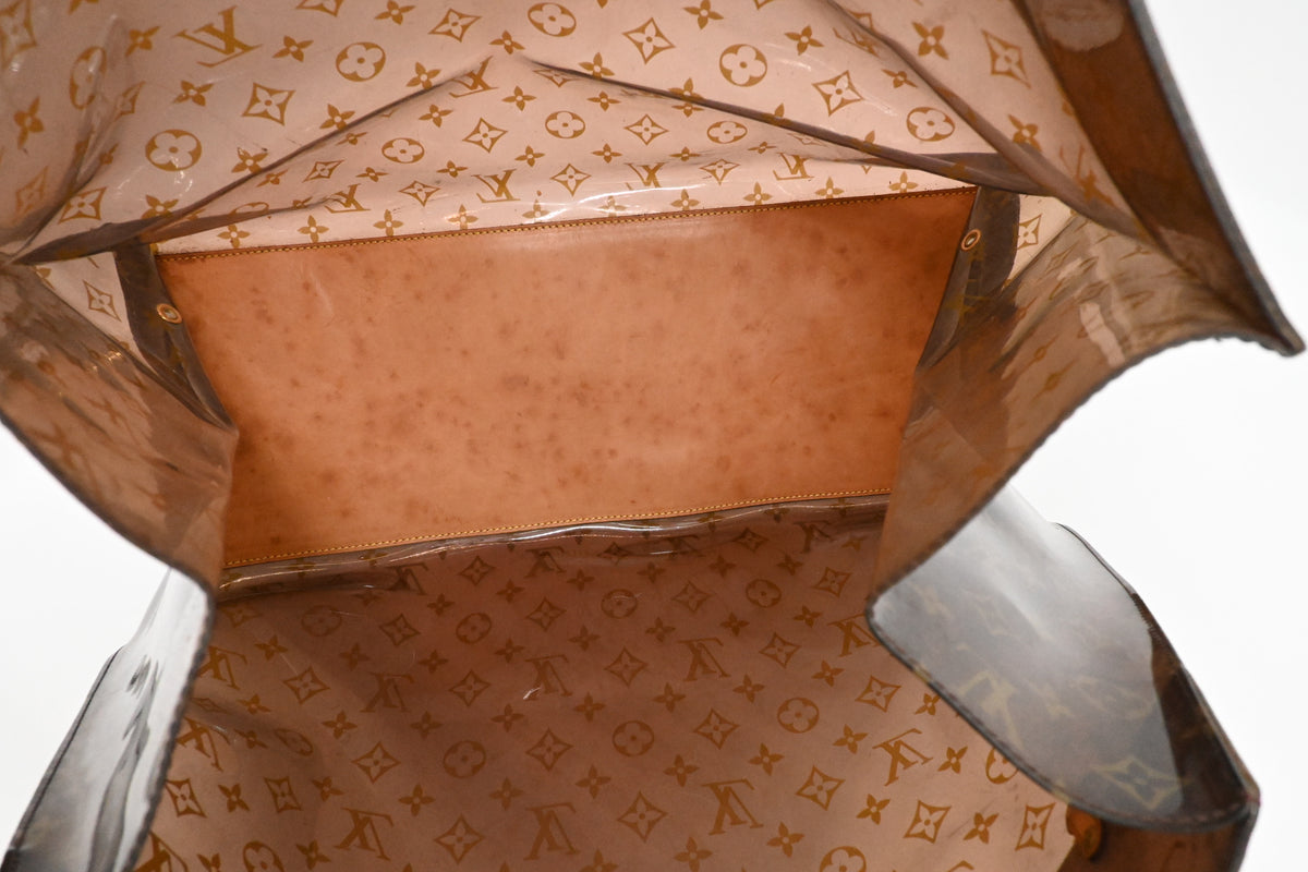 Louis Vuitton Cabas Cruise in Monogram Ambre Vinyl