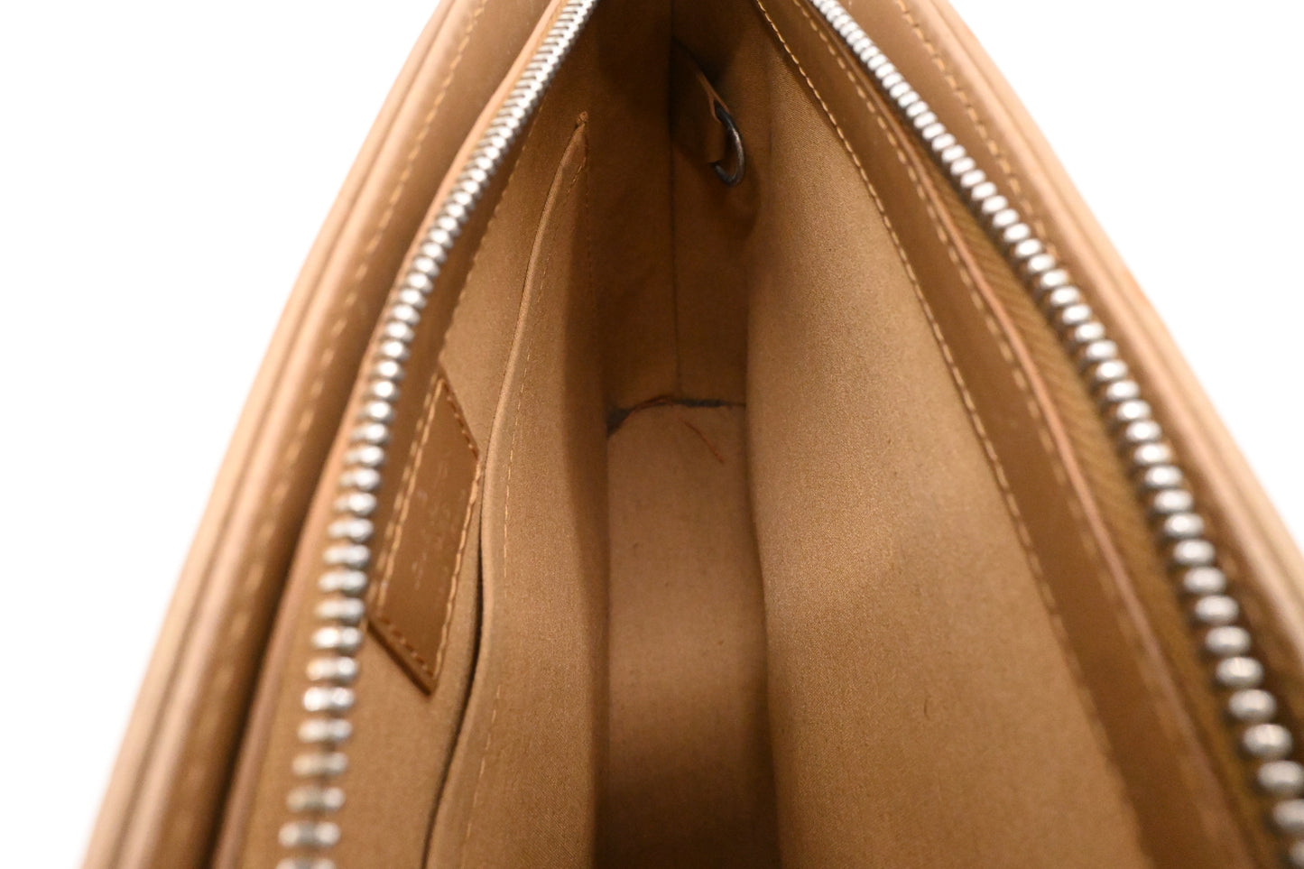 Louis Vuitton Allston in Champagne Gold Matte Leather