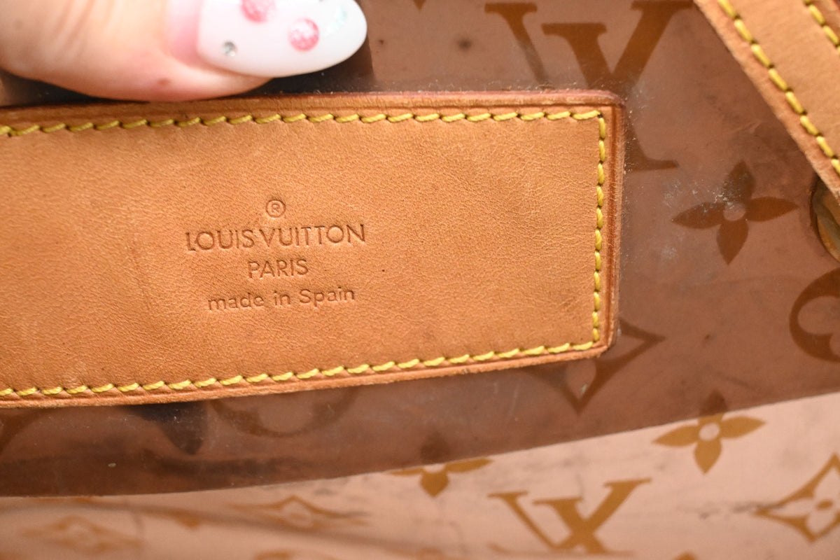 Louis Vuitton Cabas Cruise in Monogram Ambre Vinyl
