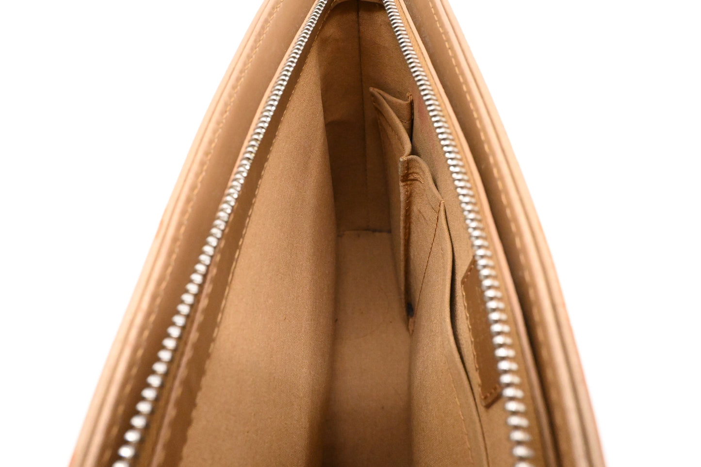 Louis Vuitton Allston in Champagne Gold Matte Leather