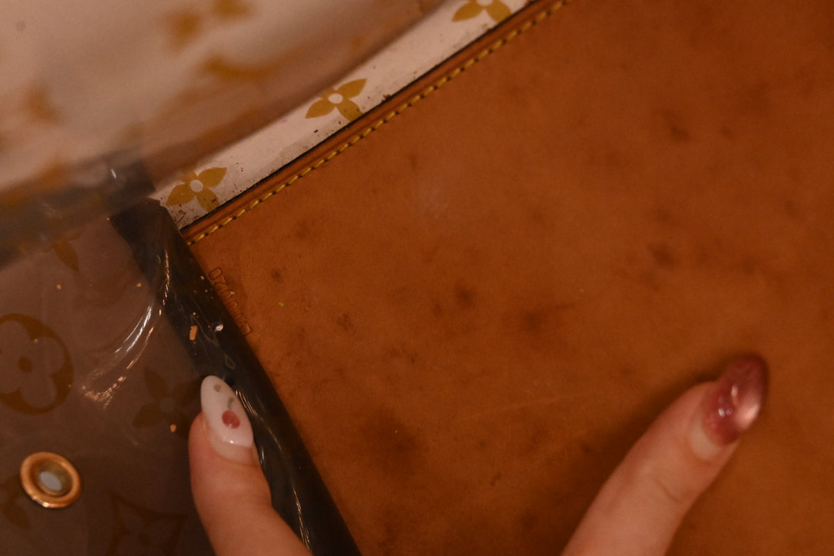 Louis Vuitton Cabas Cruise in Monogram Ambre Vinyl