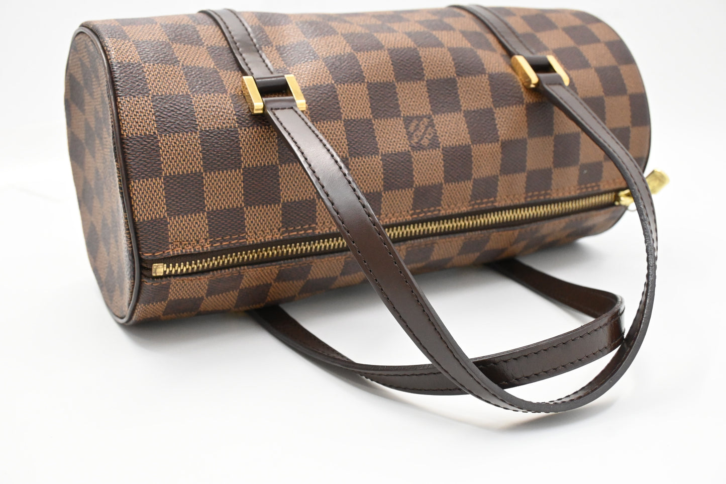 Louis Vuitton Papillon in Damier Ebene Canvas