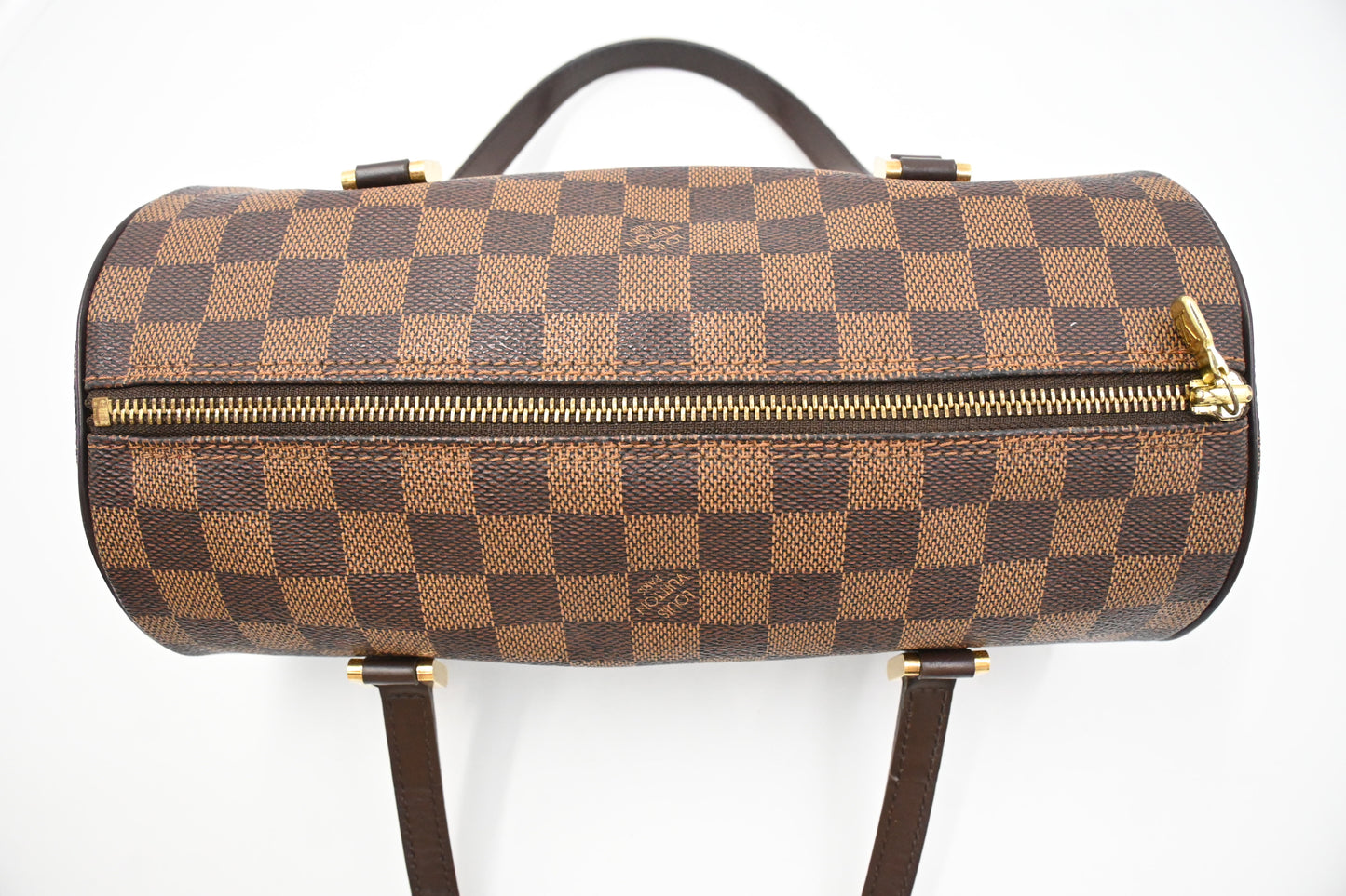 Louis Vuitton Papillon in Damier Ebene Canvas