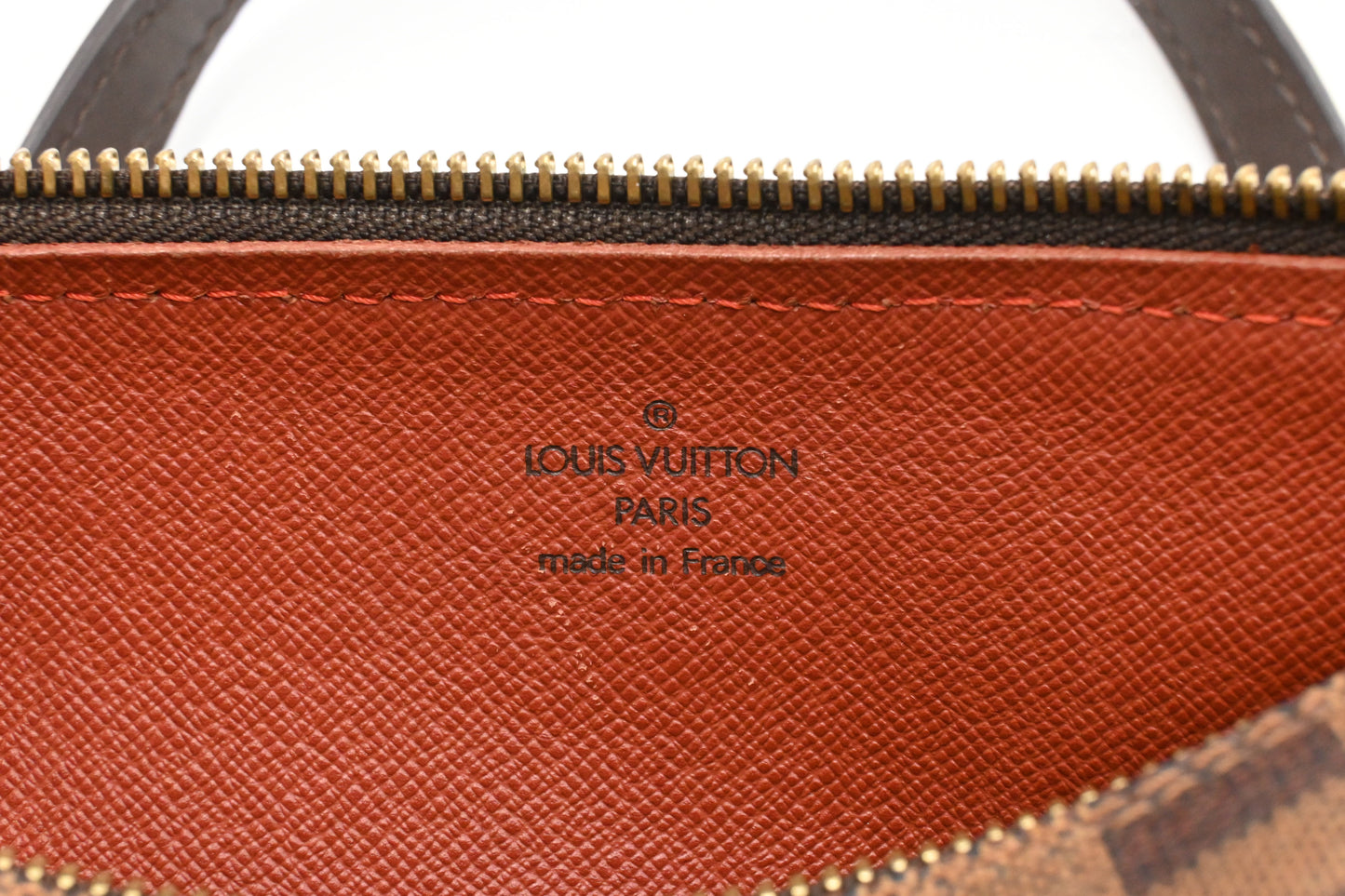 Louis Vuitton Papillon in Damier Ebene Canvas