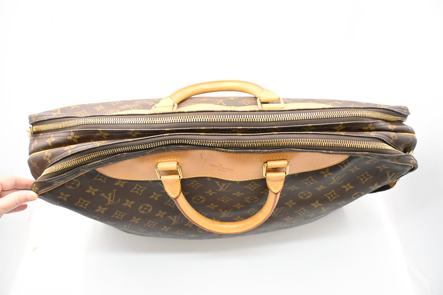 Louis Vuitton Alize 2 Pouches in Monogram Canvas