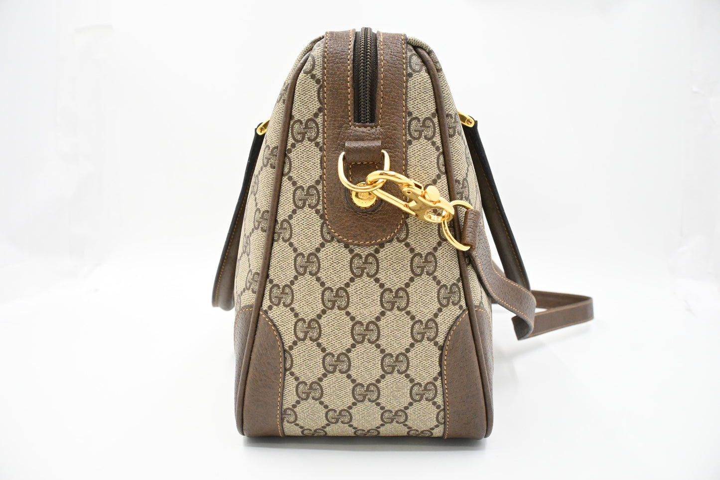 Gucci Boston Bandouliere Bag in GG Supreme Canvas