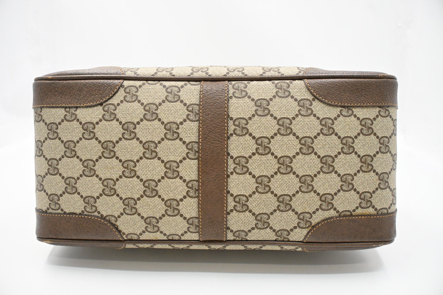 Gucci Boston Bandouliere Bag in GG Supreme Canvas