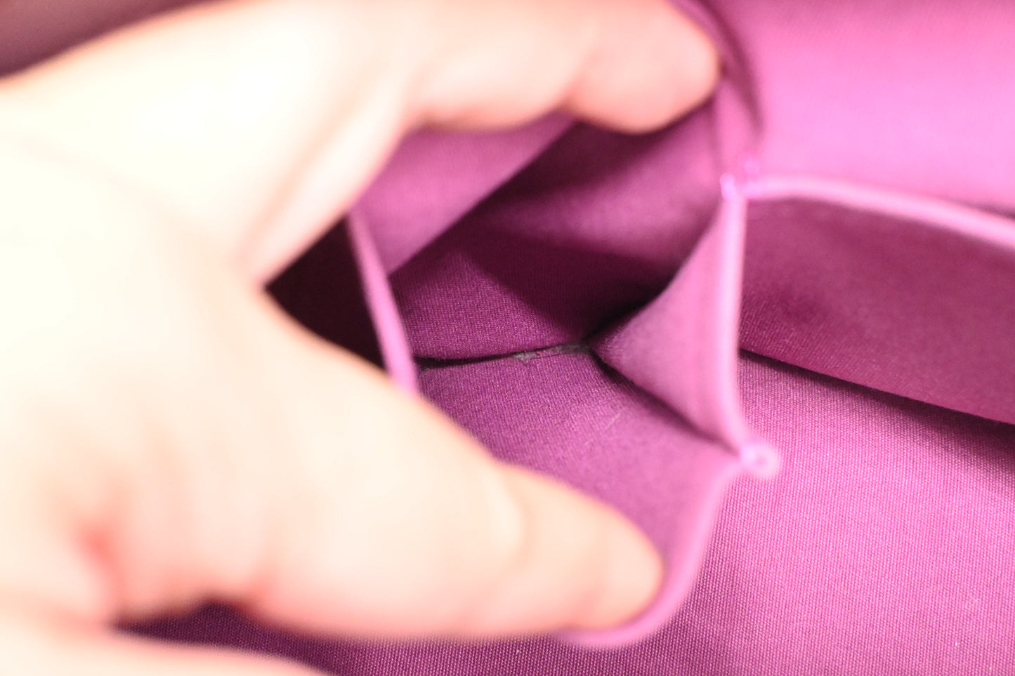 Louis Vuitton Bowling Montaigne PM in Purple Epi Leather