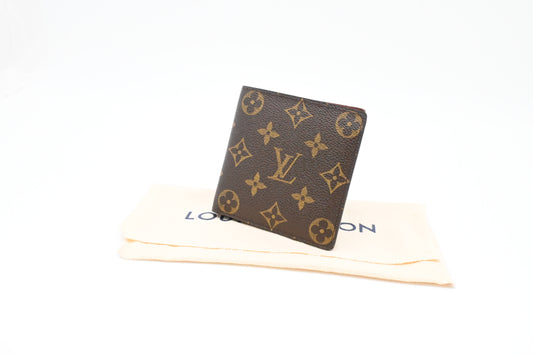 Louis Vuitton Marco Wallet in Monogram Canvas