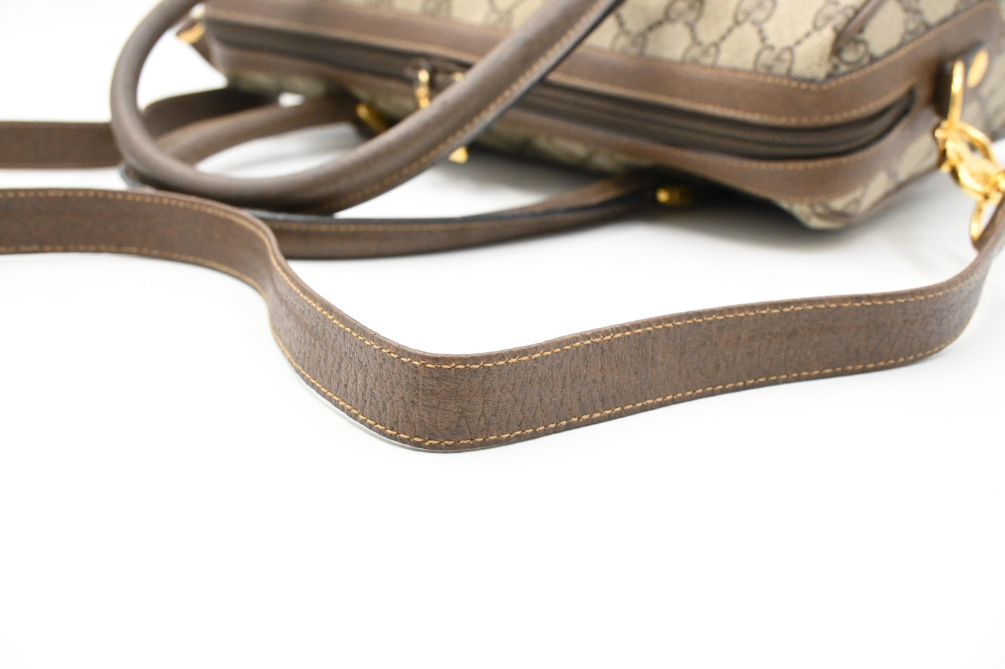 Gucci Boston Bandouliere Bag in GG Supreme Canvas