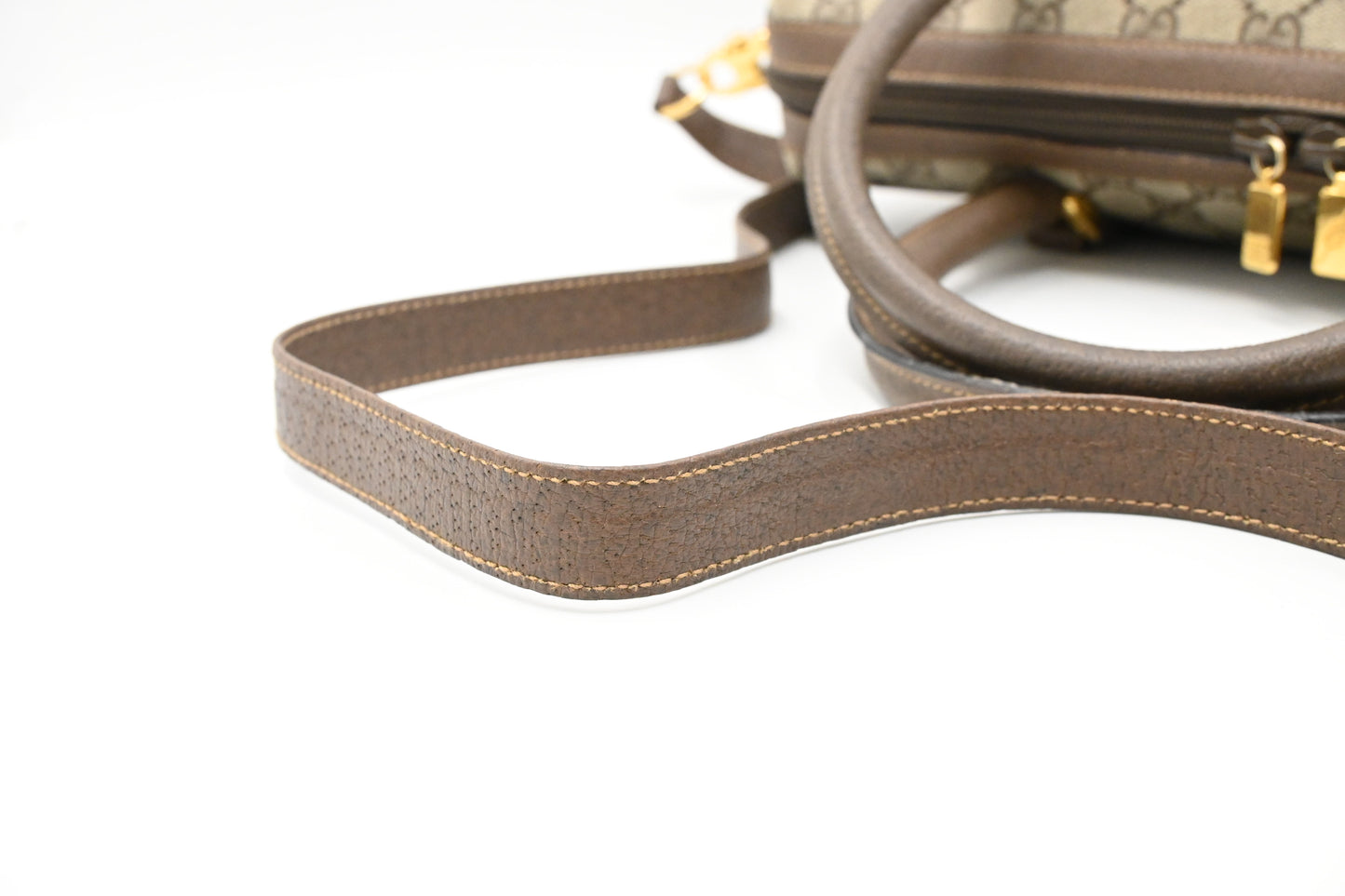 Gucci Boston Bandouliere Bag in GG Supreme Canvas