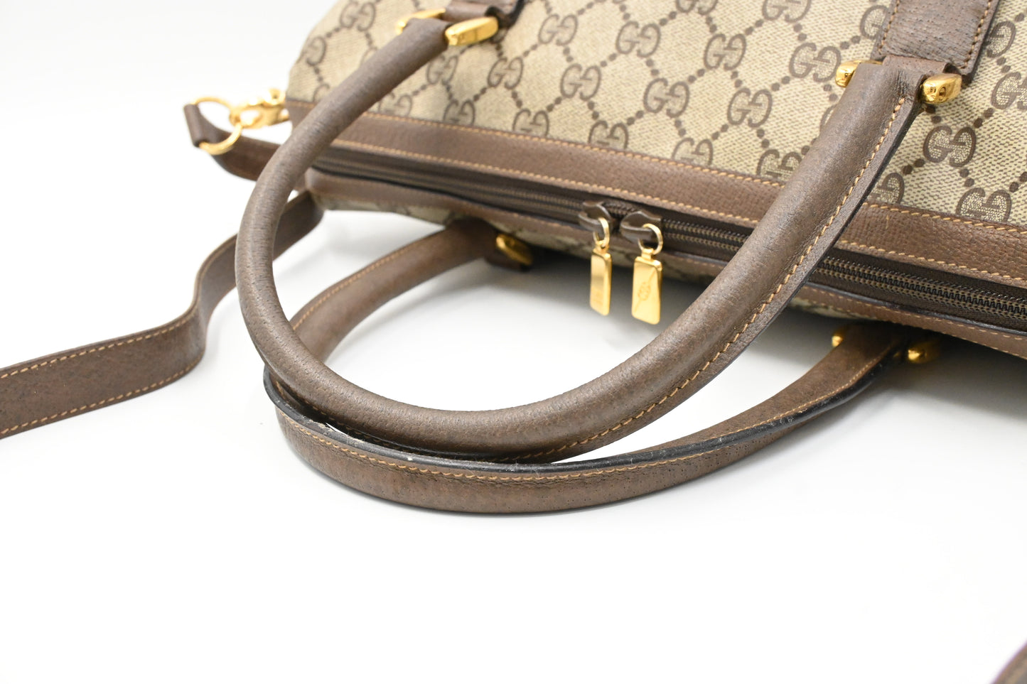 Gucci Boston Bandouliere Bag in GG Supreme Canvas