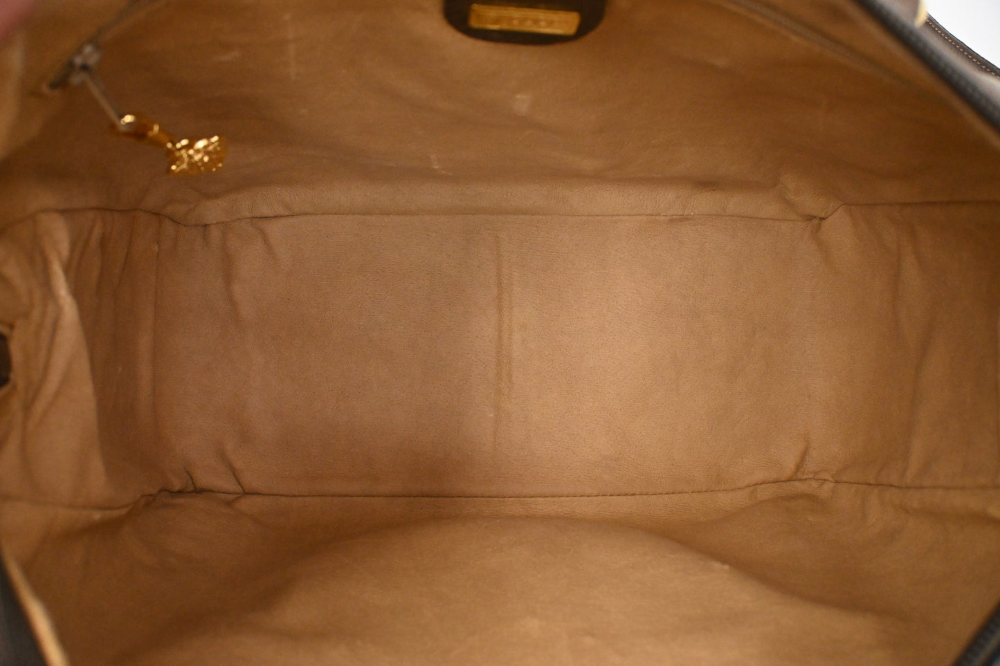 Gucci Boston Bandouliere Bag in GG Supreme Canvas
