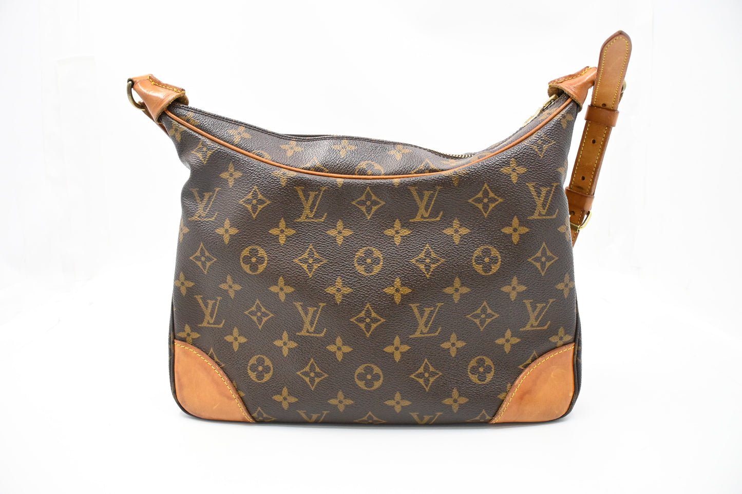 Louis Vuitton Boulogne 30 in Monogram Canvas