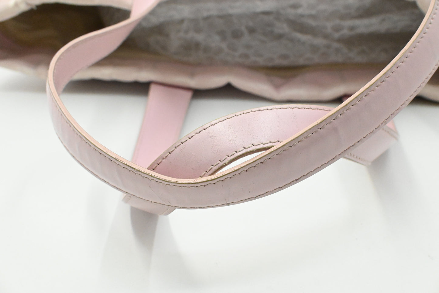 Chanel New Travel Line Tote in Pink Canvas