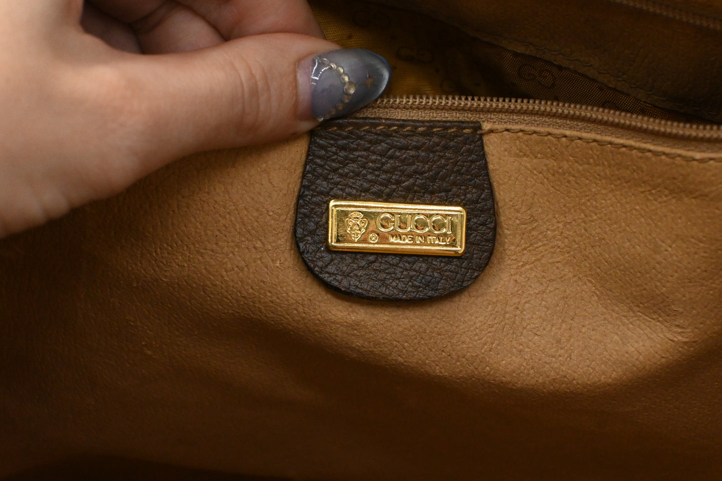 Gucci Boston Bandouliere Bag in GG Supreme Canvas
