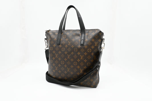 Louis Vuitton Kitan in Macassar Monogram Canvas