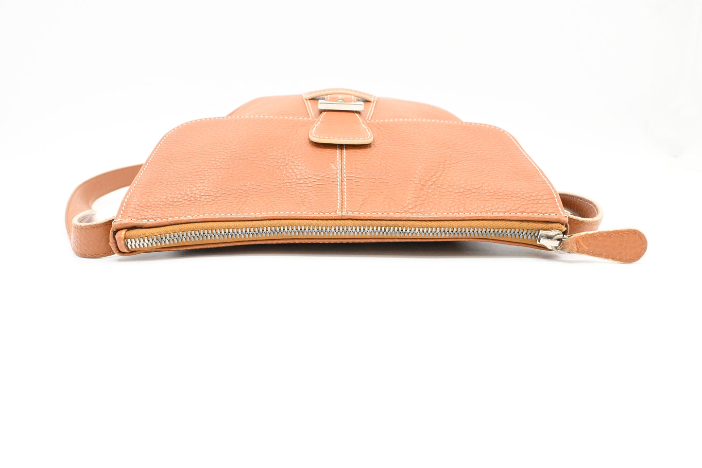 Loewe Crossbody in Tan Brown Leather