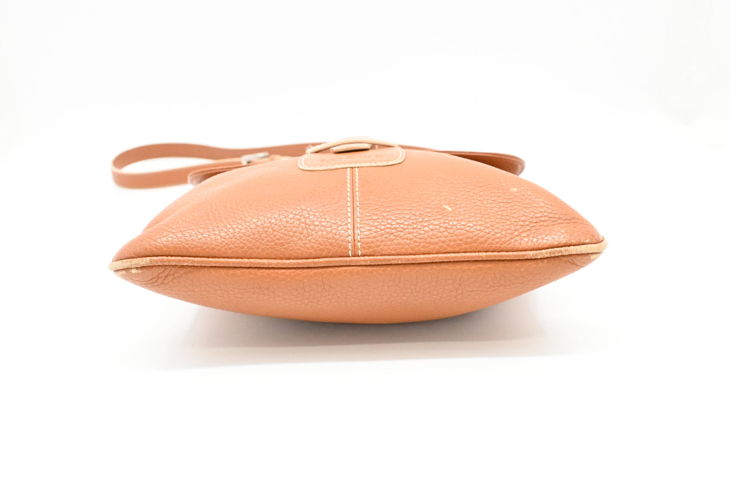 Loewe Crossbody in Tan Brown Leather