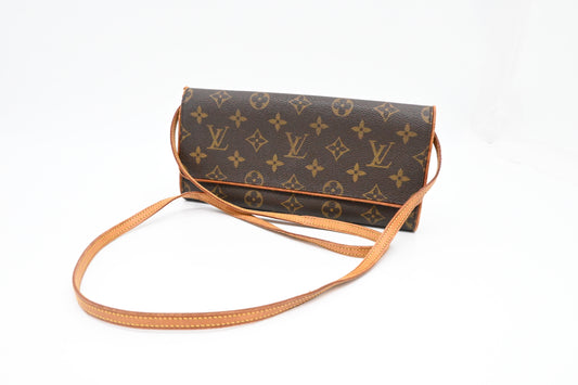 Louis Vuitton Pochette Twin GM in Monogram Canvas