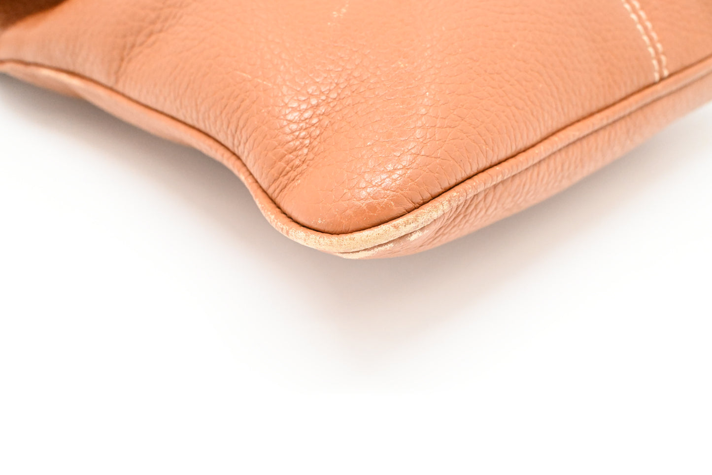 Loewe Crossbody in Tan Brown Leather