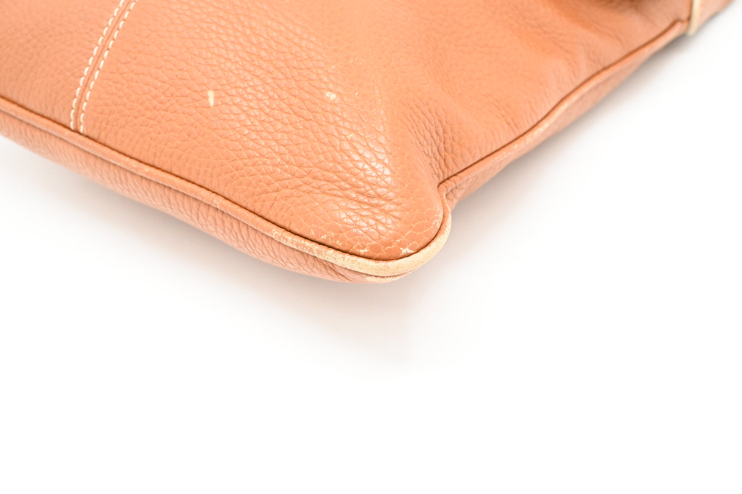 Loewe Crossbody in Tan Brown Leather