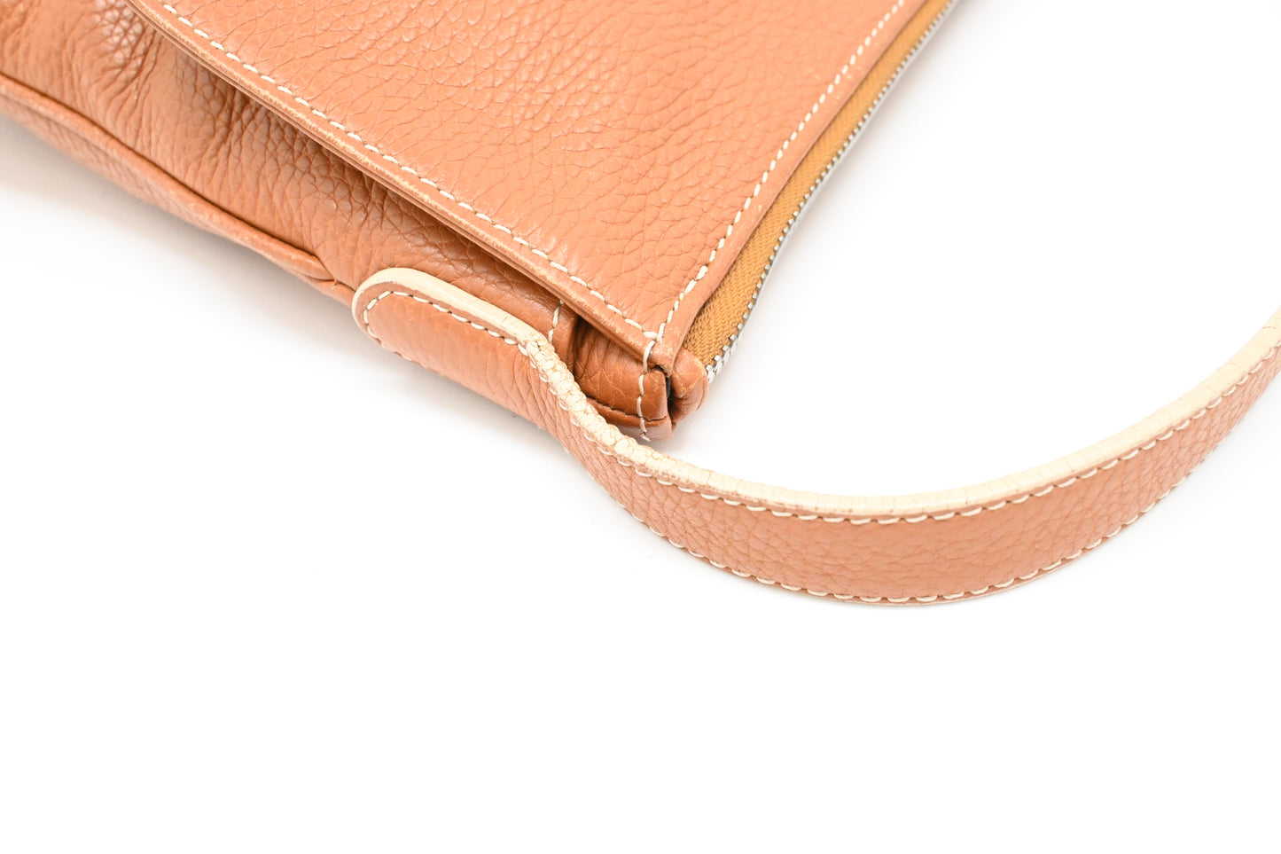 Loewe Crossbody in Tan Brown Leather