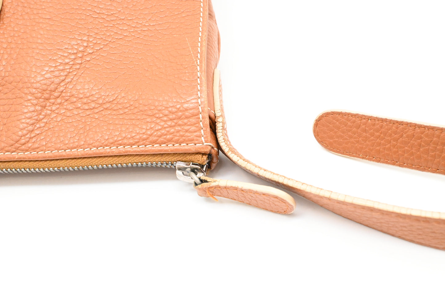 Loewe Crossbody in Tan Brown Leather
