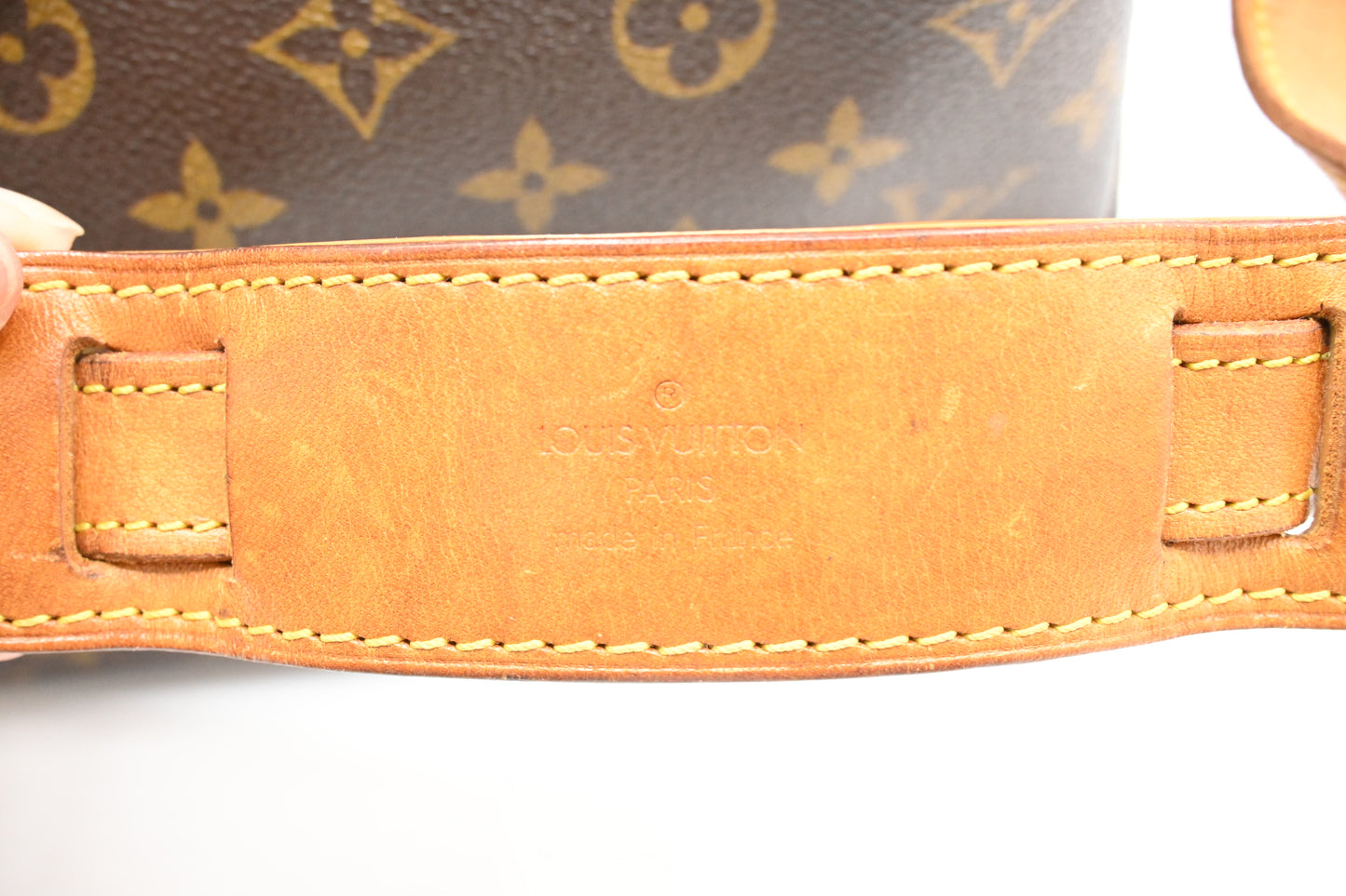 Louis Vuitton Boulogne 30 in Monogram Canvas