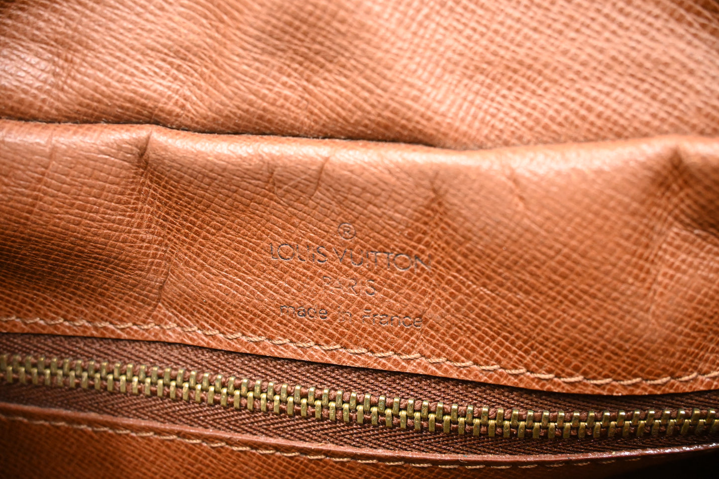 Louis Vuitton Boulogne 30 in Monogram Canvas
