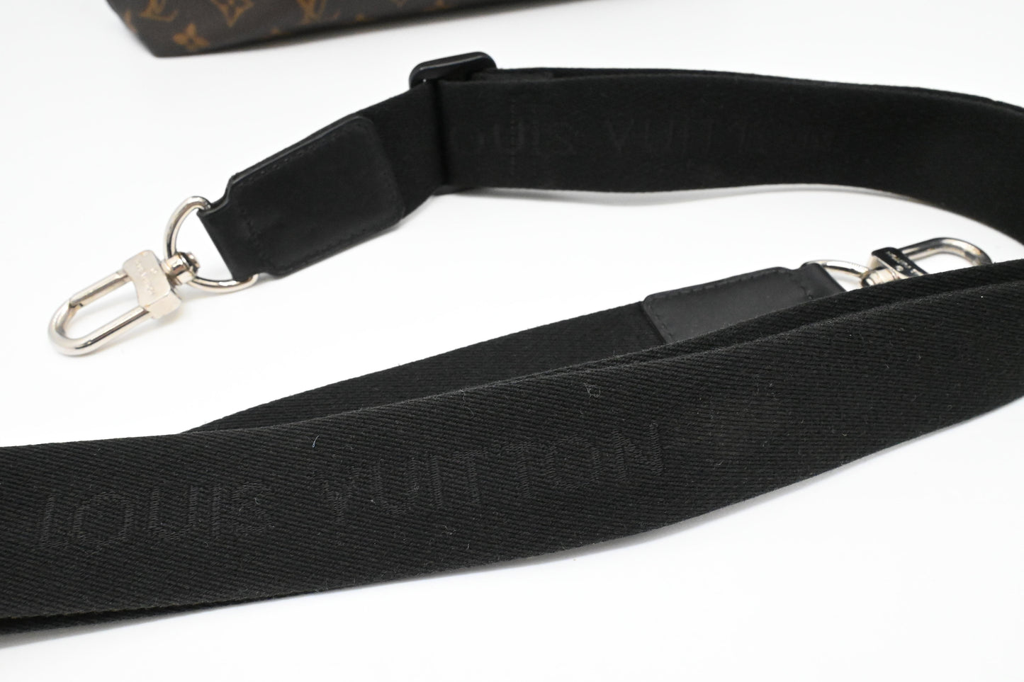 Louis Vuitton Kitan in Macassar Monogram Canvas