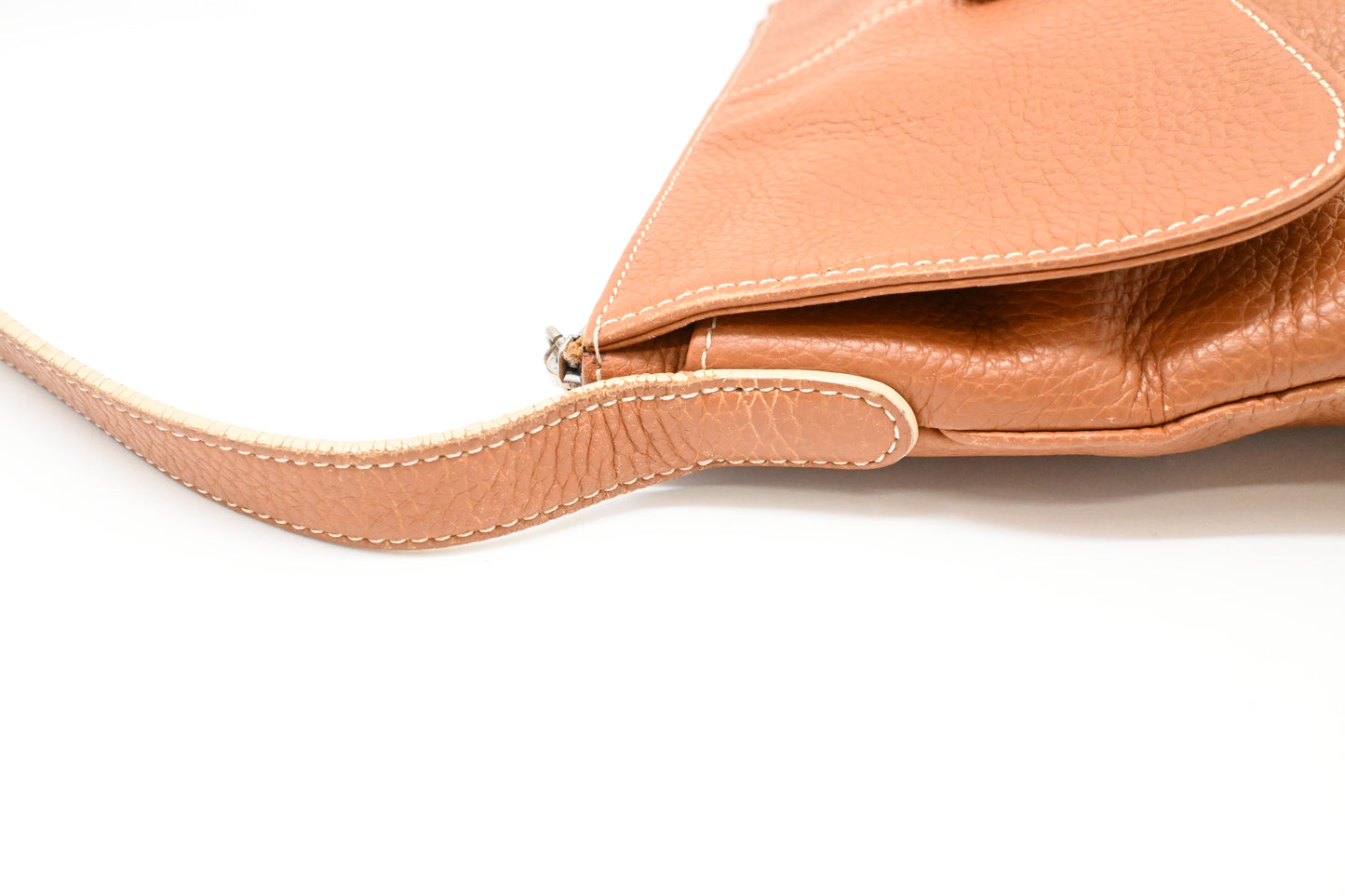 Loewe Crossbody in Tan Brown Leather