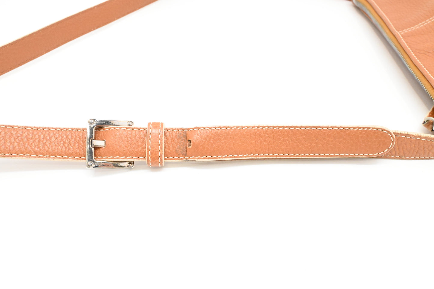 Loewe Crossbody in Tan Brown Leather