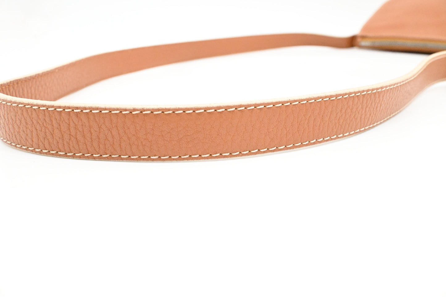 Loewe Crossbody in Tan Brown Leather