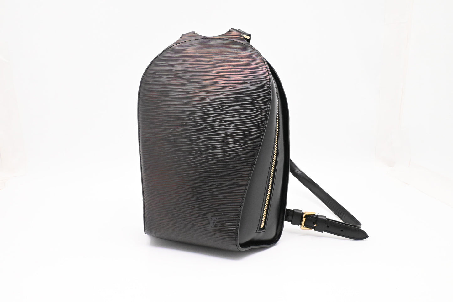 Louis Vuitton Mabillon in Black Leather
