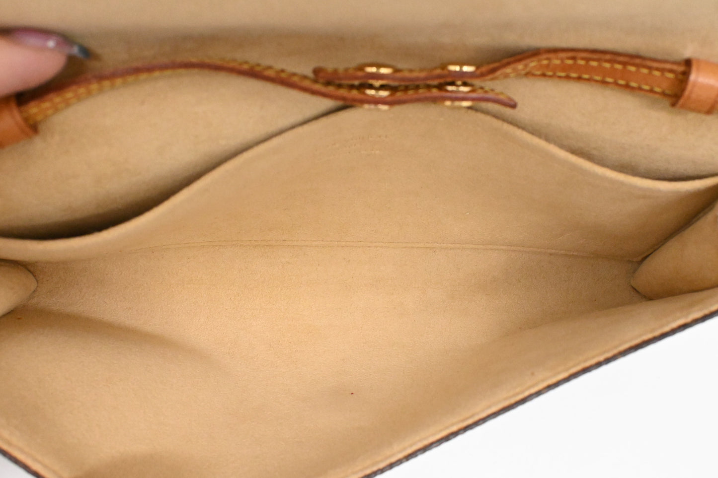 Louis Vuitton Pochette Twin GM in Monogram Canvas