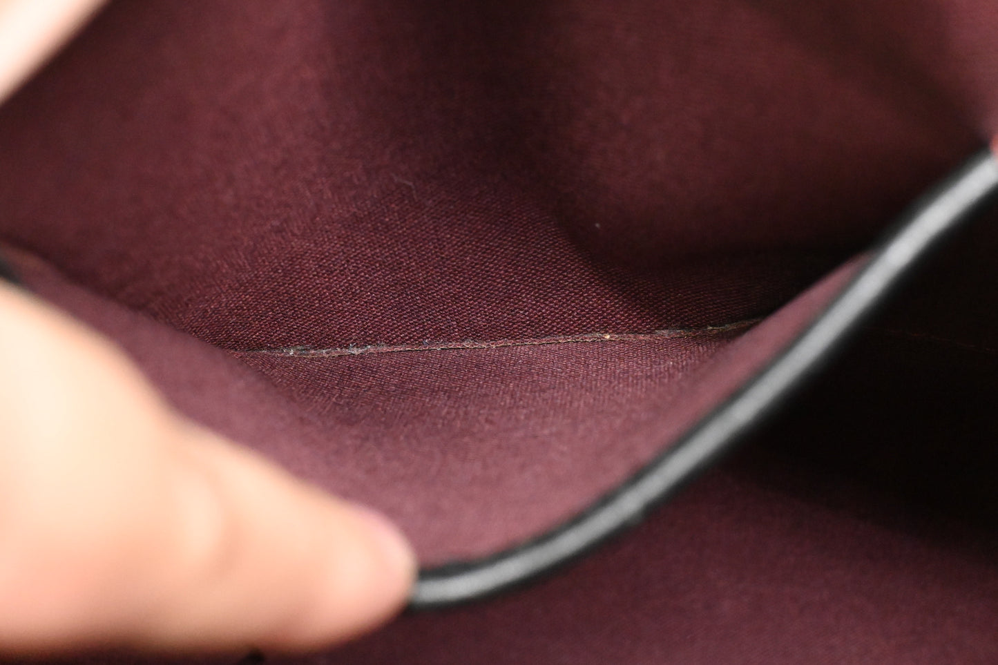 Louis Vuitton Kitan in Macassar Monogram Canvas