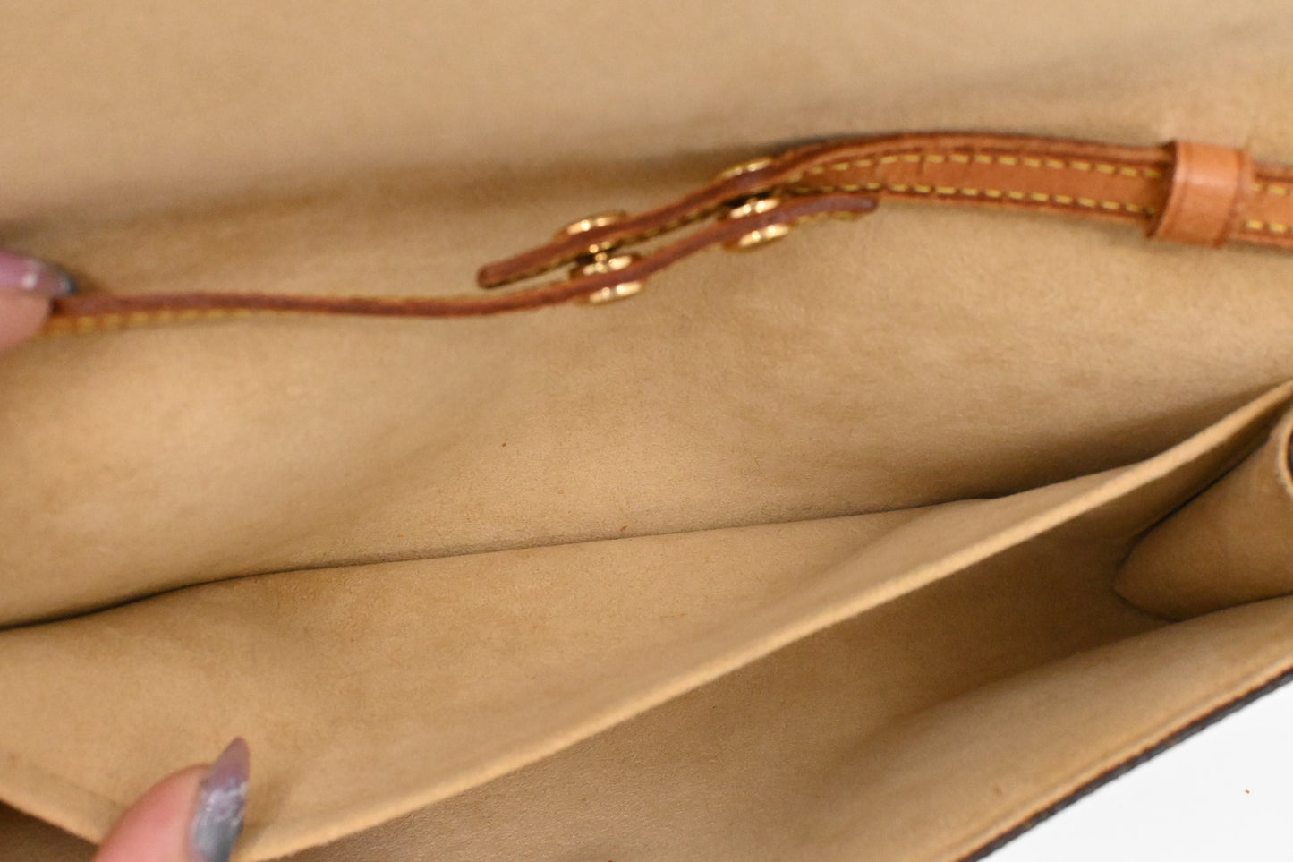 Louis Vuitton Pochette Twin GM in Monogram Canvas