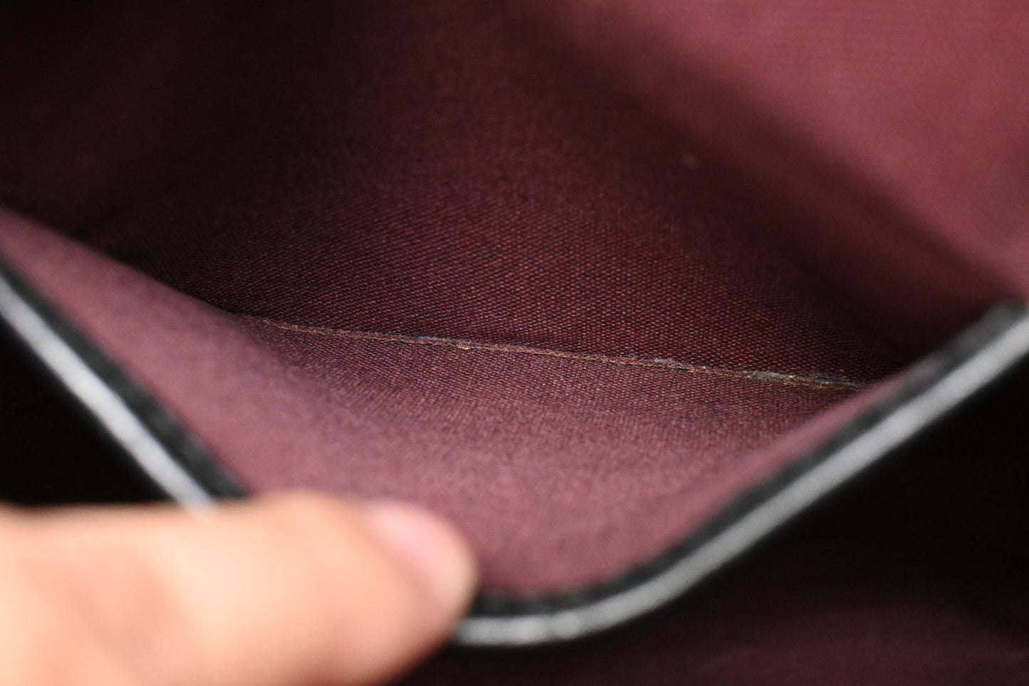 Louis Vuitton Kitan in Macassar Monogram Canvas