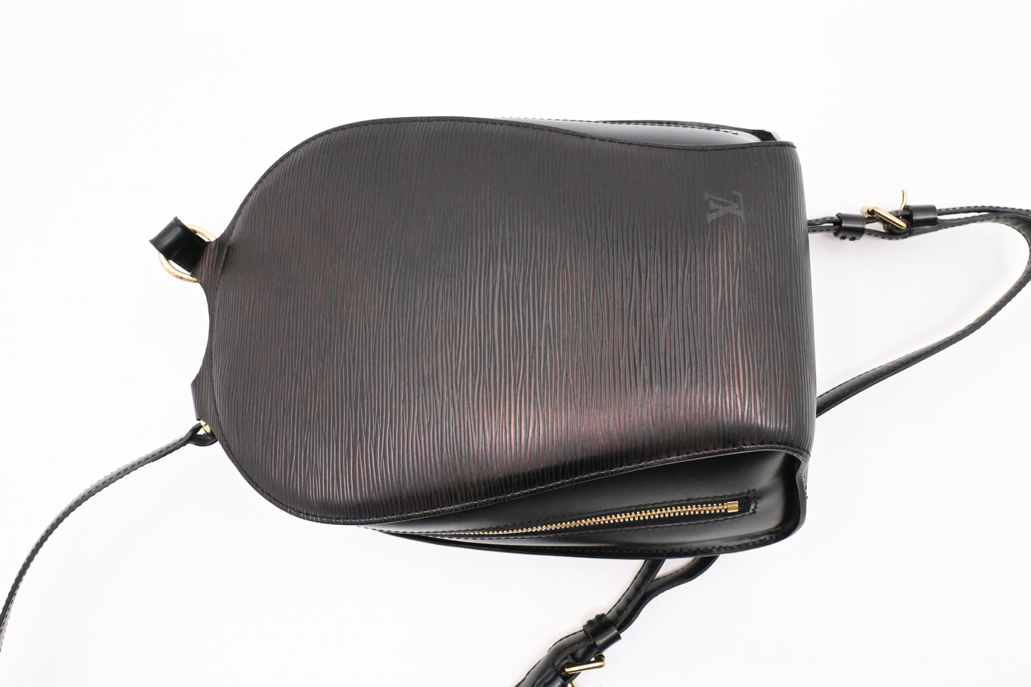 Louis Vuitton Mabillon in Black Leather
