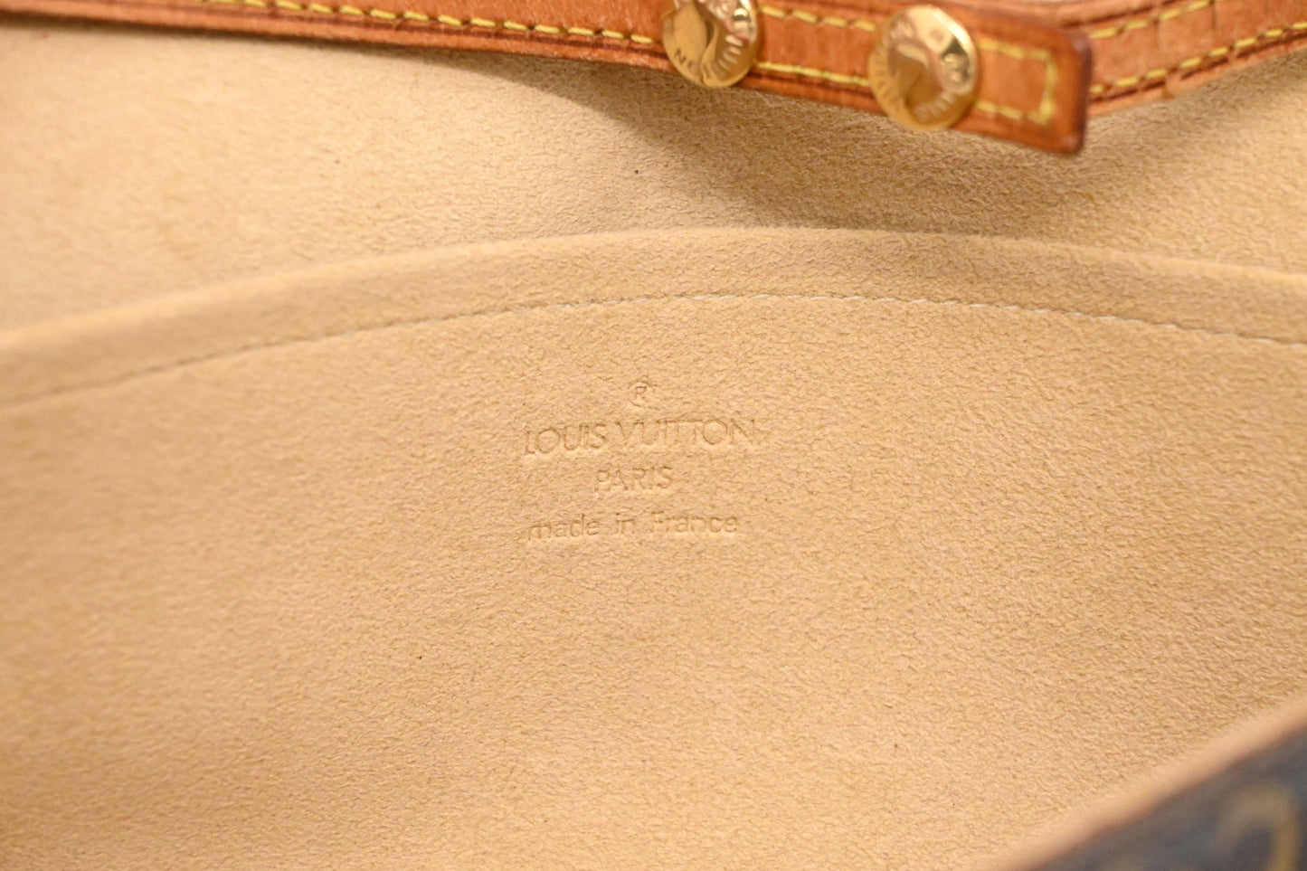 Louis Vuitton Pochette Twin GM in Monogram Canvas